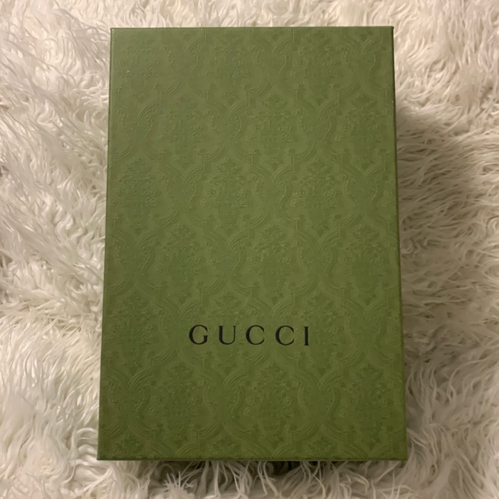 Gucci boot or shoe box.